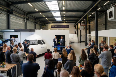 Im Beisein von zahlreichen geladenen Gästen eröffnete Lufthansa Aviation Training seine neueste Dependance in Brüssel.