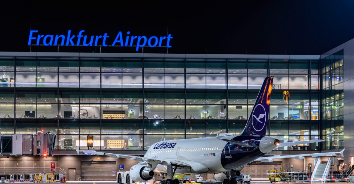 Am Flughafen Frankfurt gibt es ein grundsätzliches sechsstündiges Verbot von Flügen zwischen 23 und 5 Uhr.