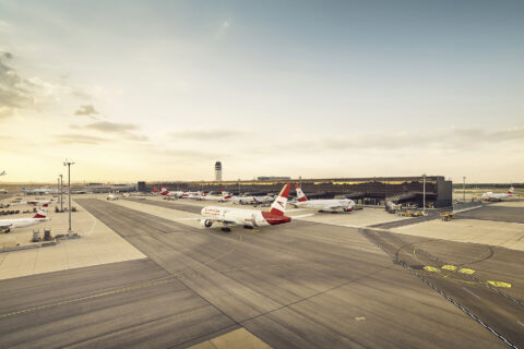 Der Flughafen Wien hat sich nicht nur als Drehscheibe im Lufthansa Konzern etabliert, sondern profitiert auch stark von seinem grenzüberschreitenden Einzugsgebiet.