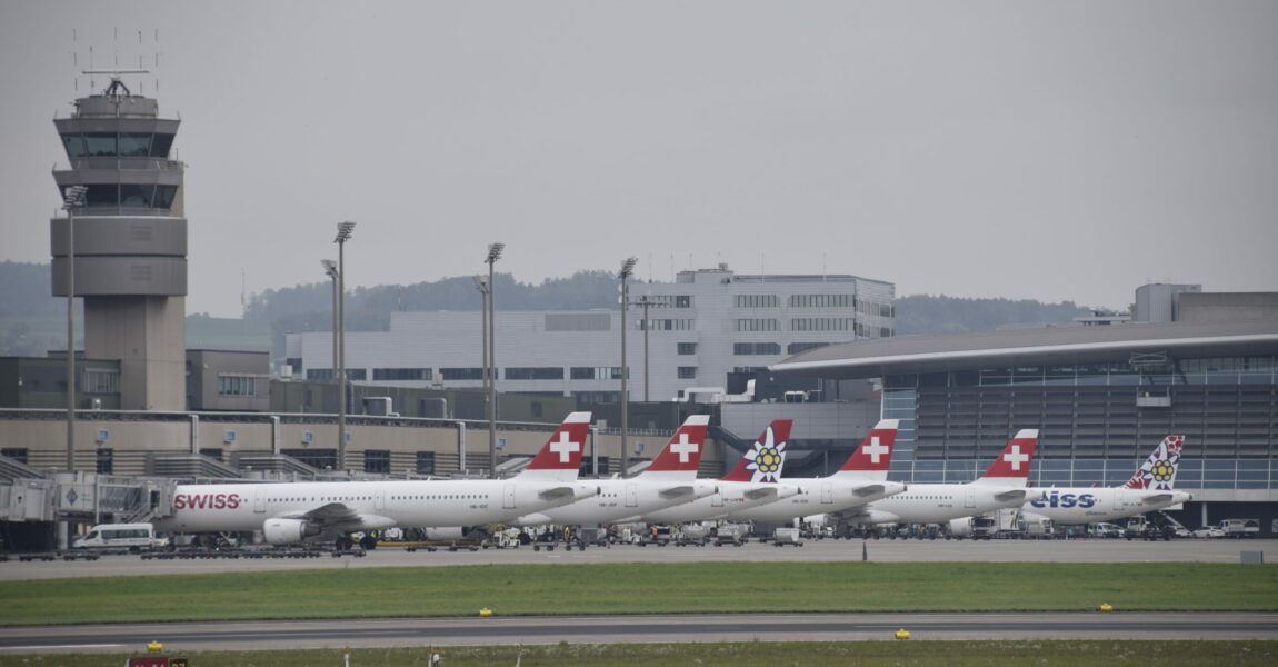 Flughafen Zürich.