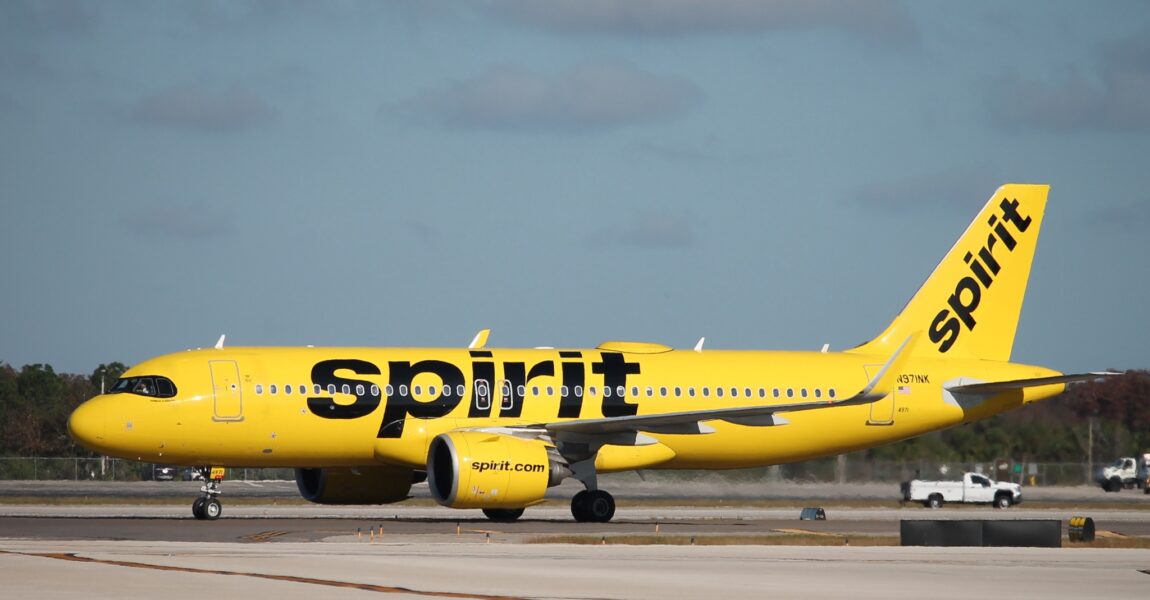 Die Maschine von Spirit Airlines landete letzten Endes sicher in der Dominikanischen Republik.