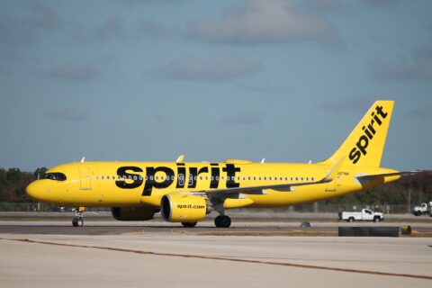 Die Maschine von Spirit Airlines landete letzten Endes sicher in der Dominikanischen Republik.