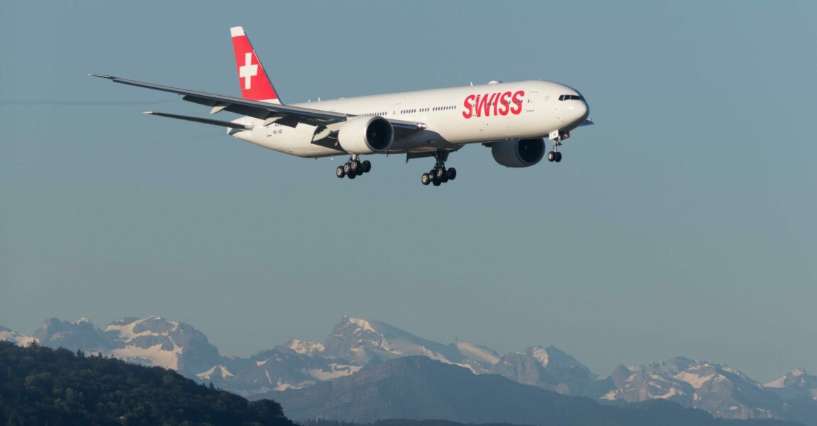 Swiss möchte seine Flugzeugflotte vergrößern.