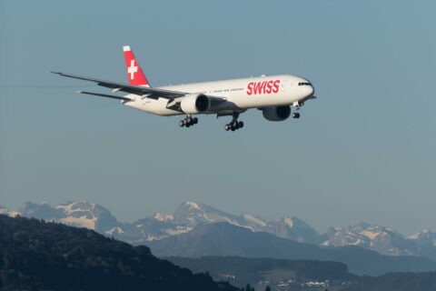 Swiss möchte seine Flugzeugflotte vergrößern.