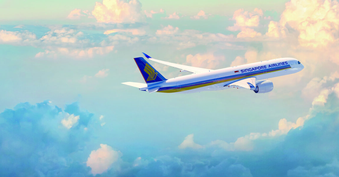 Singapore Airlines wird ihre A350 mit neuen Kabinen ausstatten.