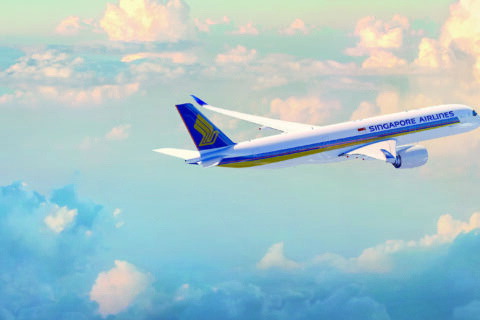 Singapore Airlines wird ihre A350 mit neuen Kabinen ausstatten.