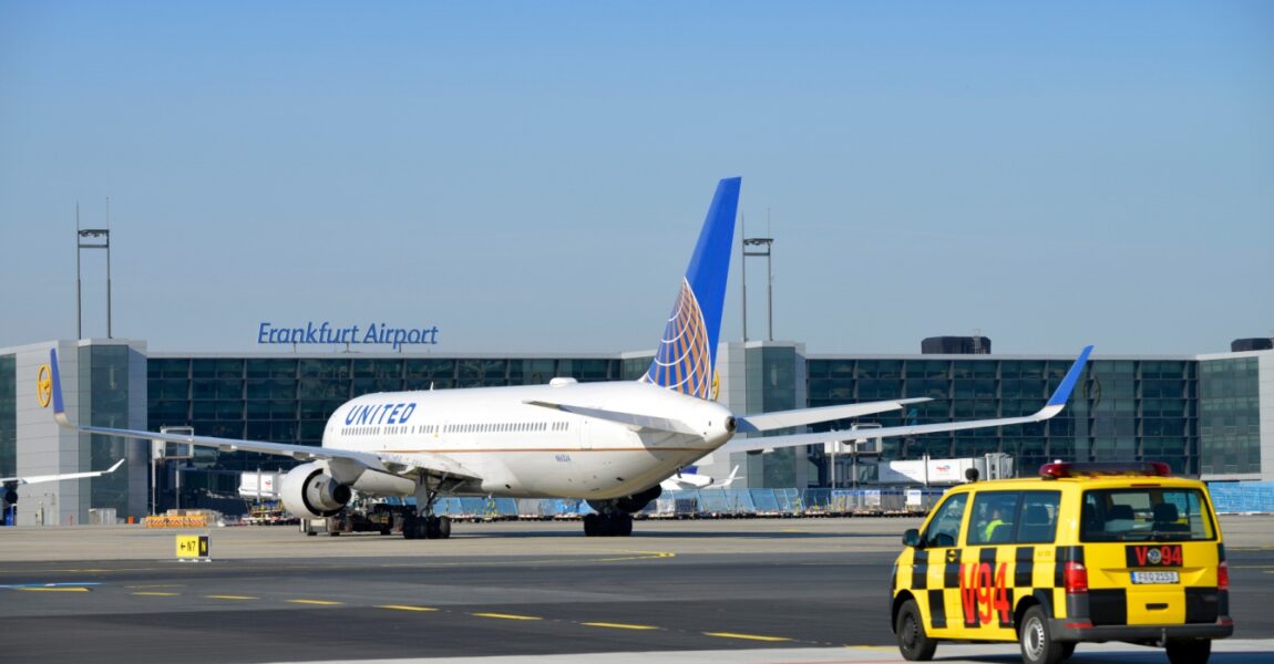 Der Flughafen Frankfurt ist die klare Nummer Eins in Deutschland, was die Fluggäste betrifft.