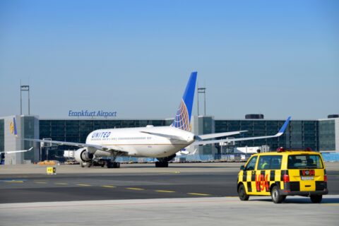 Der Flughafen Frankfurt ist die klare Nummer Eins in Deutschland, was die Fluggäste betrifft.