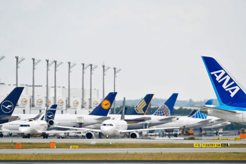 Vor allem deutsche Airlines schneiden bei der Studie schlecht ab.