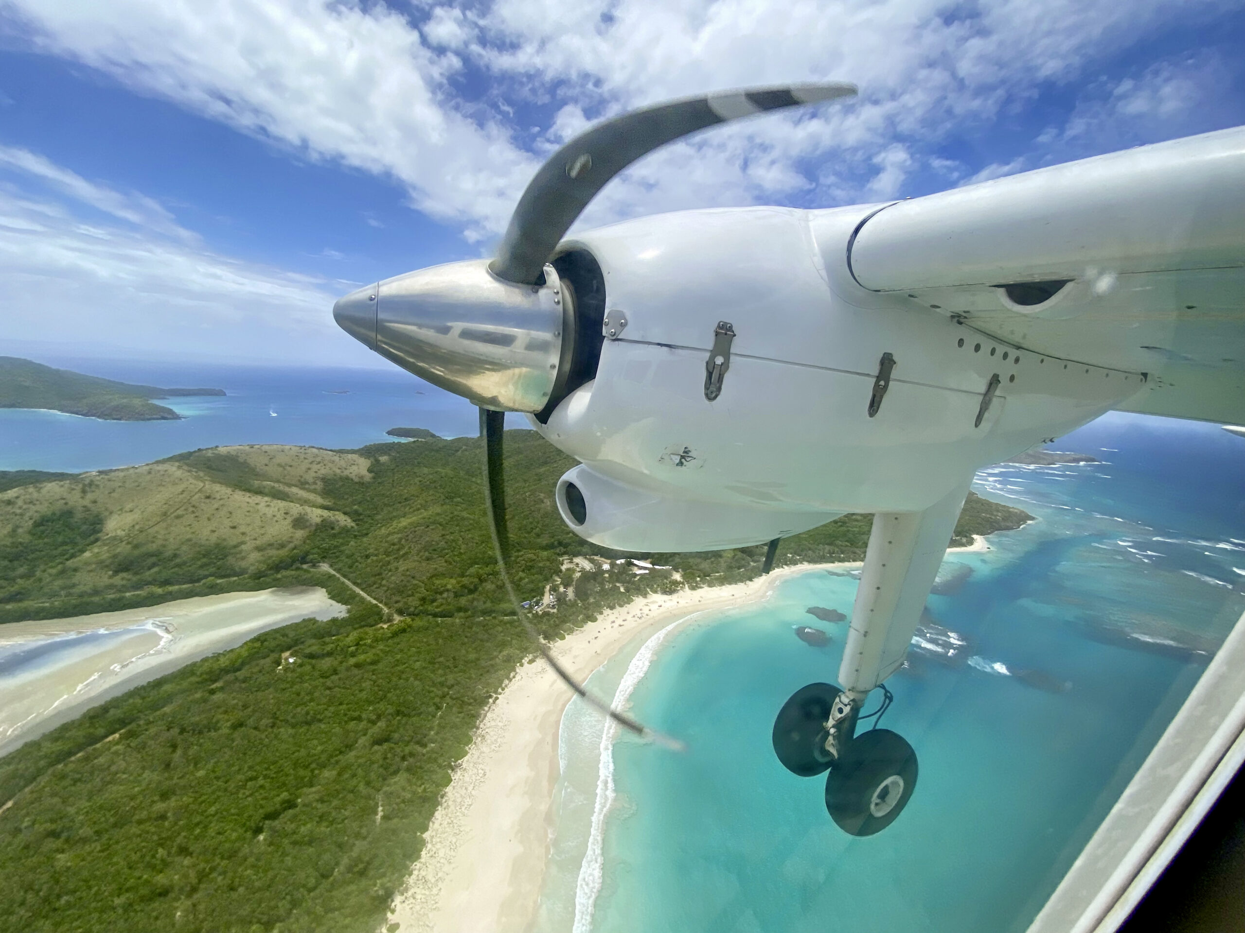 Inselhüpfen in der Karibik Welche Airlines fliegen nach Culebra?