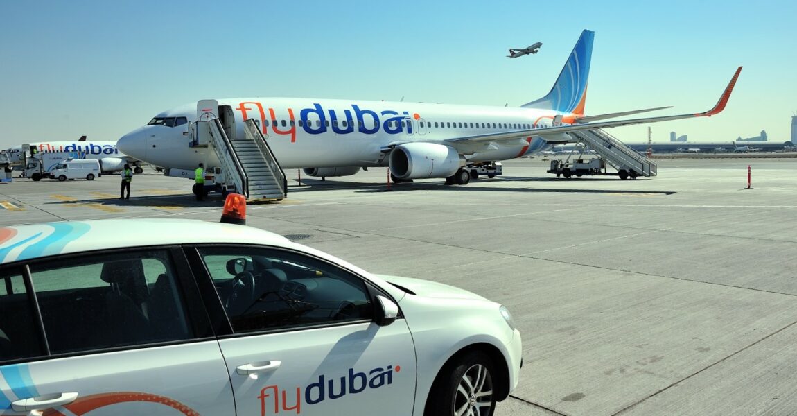 Heimatflughafen von flydubai ist der gleichnamige Dubai International Airport (DXB).