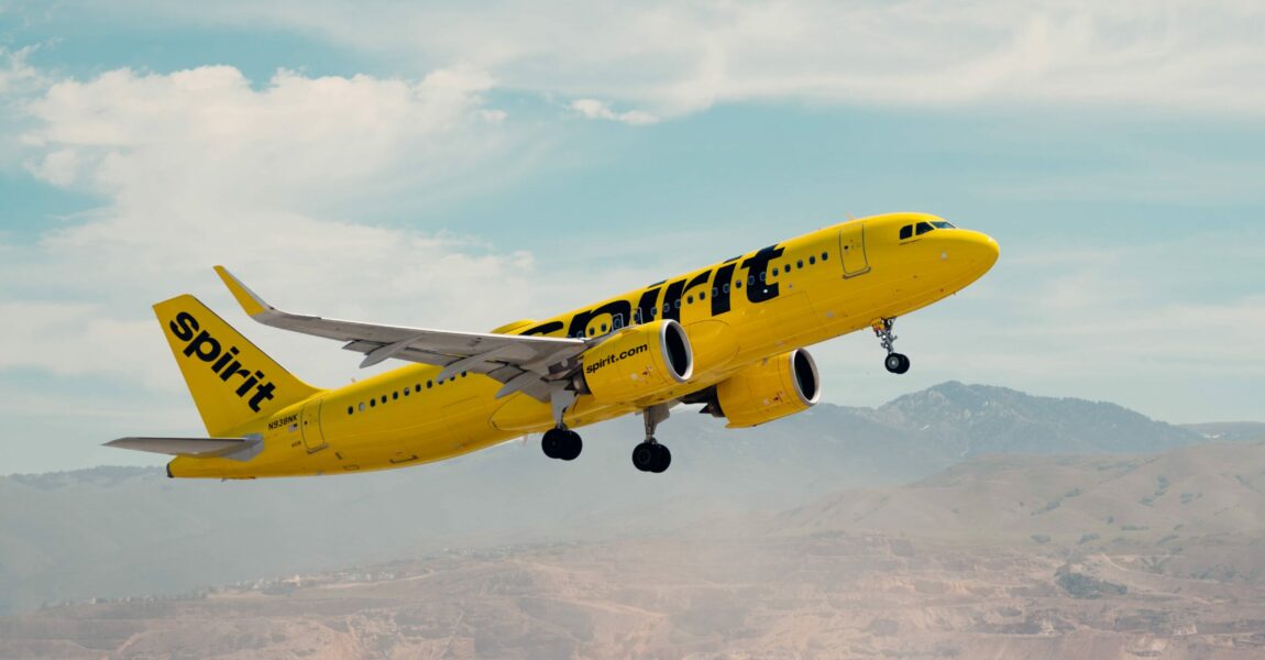 Spirit Airlines ist pleite und startet ein Sanierungsprogramm.