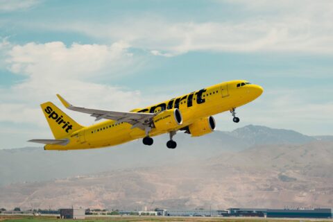 Spirit Airlines ist pleite und startet ein Sanierungsprogramm.