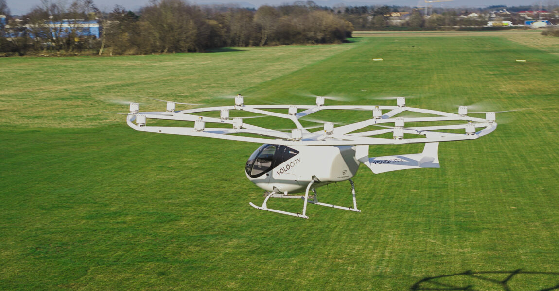 Der Sitz von Volocopter ist in Bruchsal.