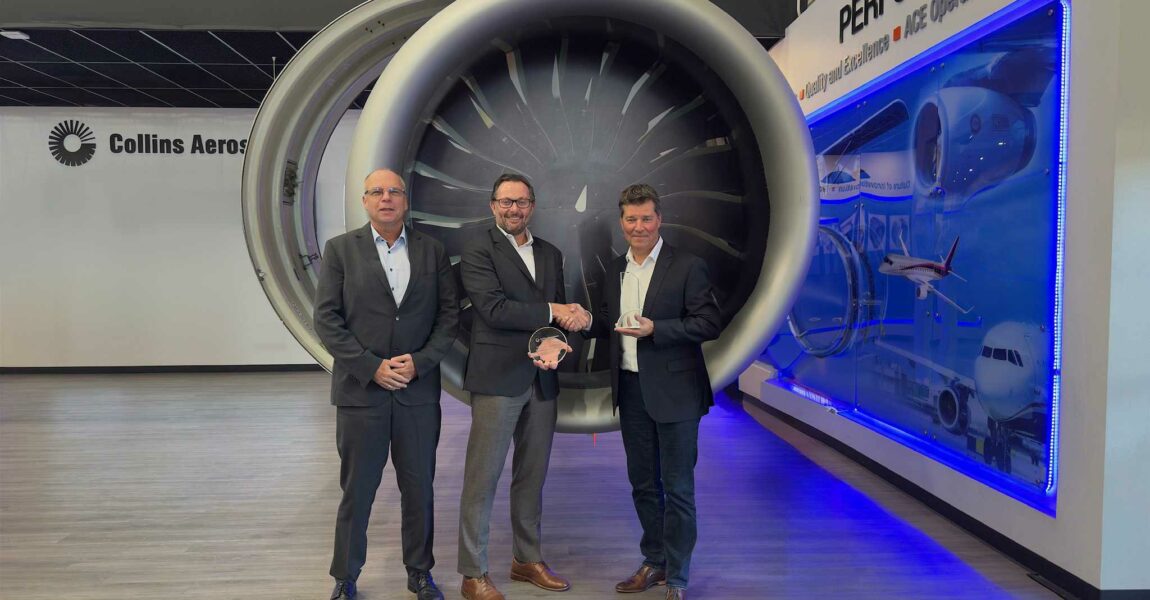 Carsten Reisdorf, Director Operations, Lufthansa Technik Shenzhen 
Kevin Browne, Vice President Aftermarket at Collins Aerospace
Sven Duve, Senior Director Airframe Related Components, Lufthansa 
Technik.