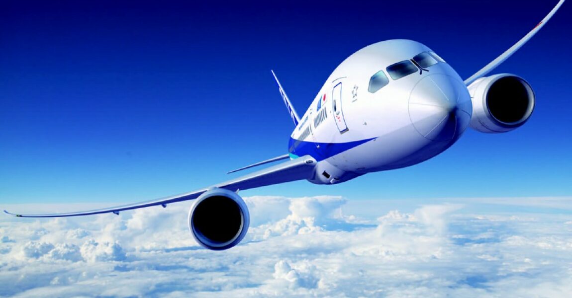 Boeing 787 Dreamliner von ANA (Animation).