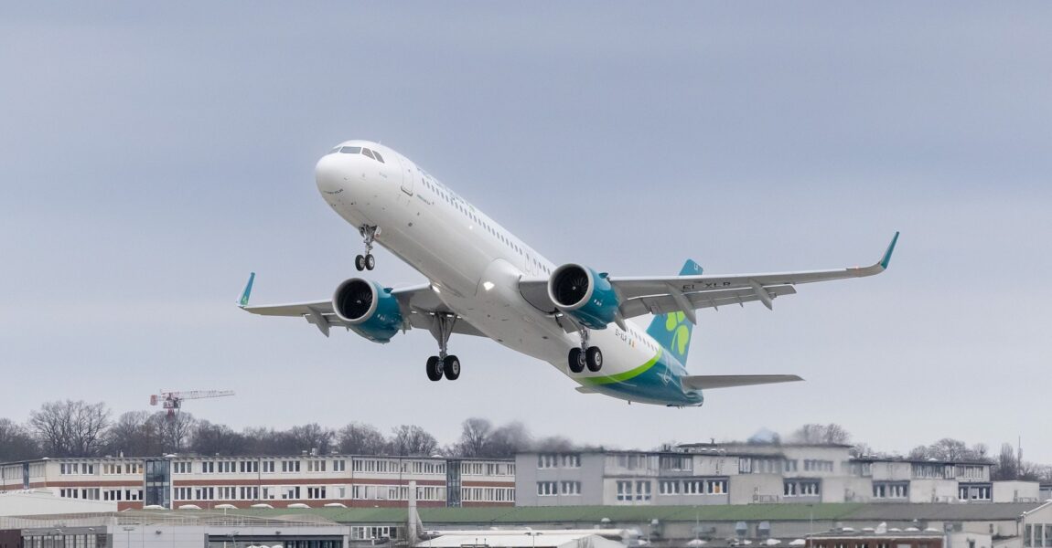 Mit der A321XLR möchte Aer Lingus ihr transatlantischen Netzwerk stärken.