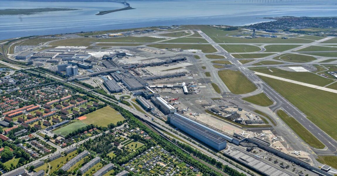 Der Flughafen Kopenhagen ist der primäre Hub von SAS und somit auch das skandinavische Skyteam-Drehkreuz.