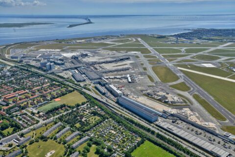 Der Flughafen Kopenhagen ist der primäre Hub von SAS und somit auch das skandinavische Skyteam-Drehkreuz.