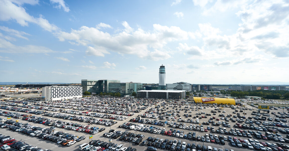 Die Onlinebuchungsplattform Park.Aero der Flughäfen Wien, Stuttgart, Hannover, München und Frankfurt wurde als innovativstes Projekt von APNE ausgezeichnet.