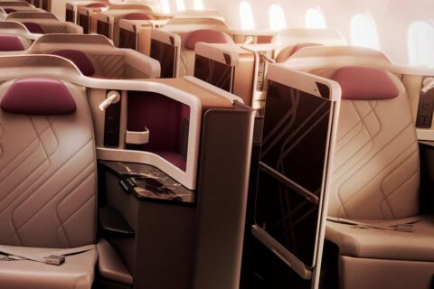 Ab März 2025 kann man mit Latam in der neuen Business Class fliegen.