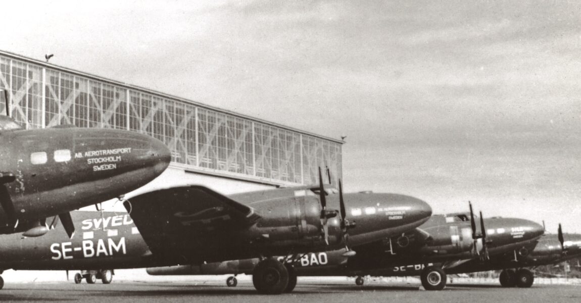 Vier Boeing B-17 