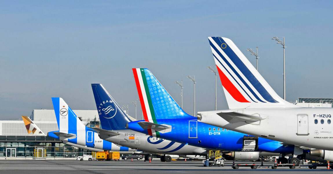 Der Flughafen München ist wachstumsstärkster Airport Deutschlands.