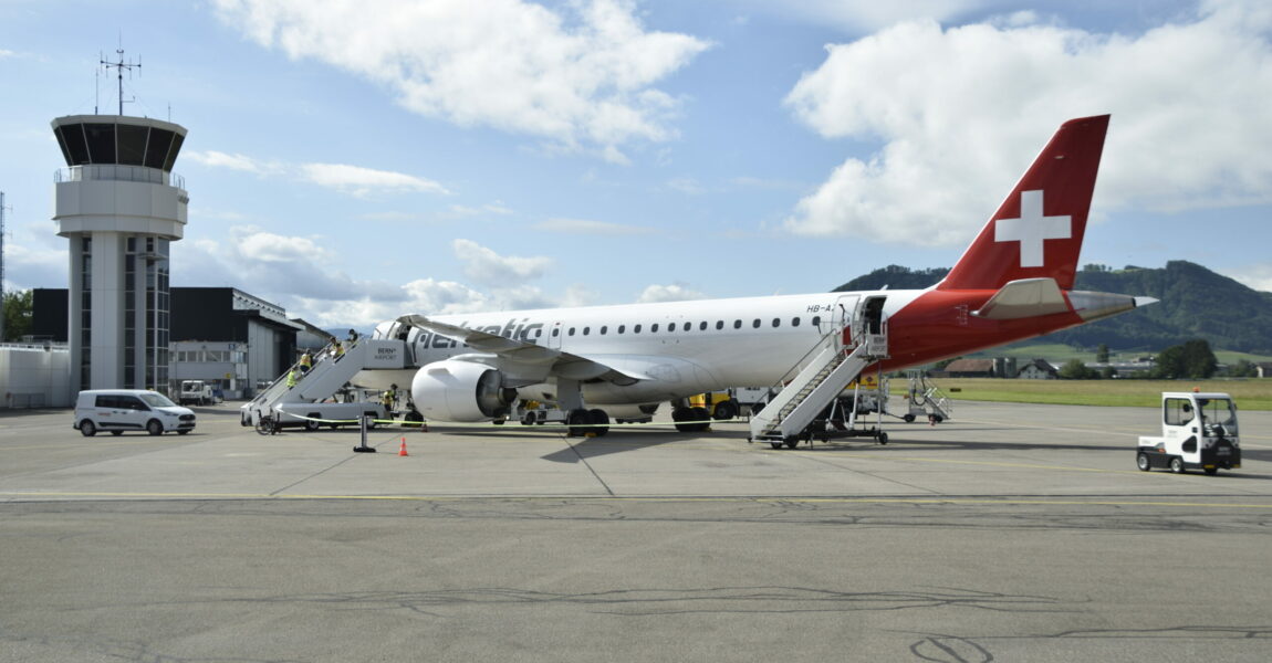 Flughafen Bern-Belp.