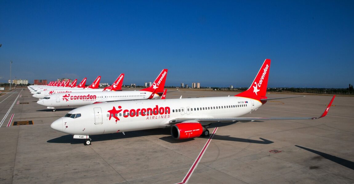 Corendon Airlines startet das neue Jahr mit einem attraktiven Angebot für Frühbucher.