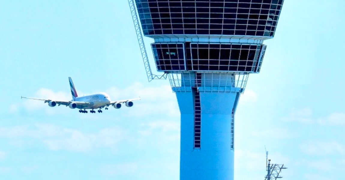 Die Deutsche Flugsicherung betreut in Deutschland 15 Tower-Standorte.