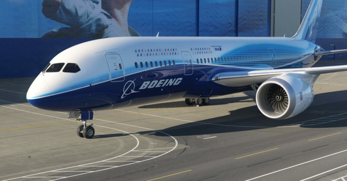 Ungeachtet schlechter Zahlen sieht sich Boeing für 2025 wieder im Aufwind.