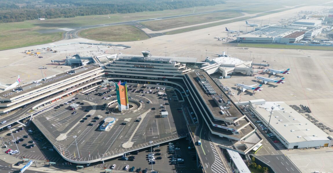 Der Flughafen Köln/Bonn hat 2024 das 2019er-Niveau der Passagierzahlen noch nicht wieder erreicht.